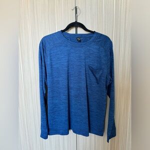 Men’s DriFit Long Sleeve TShirt with Pocket NWOT
